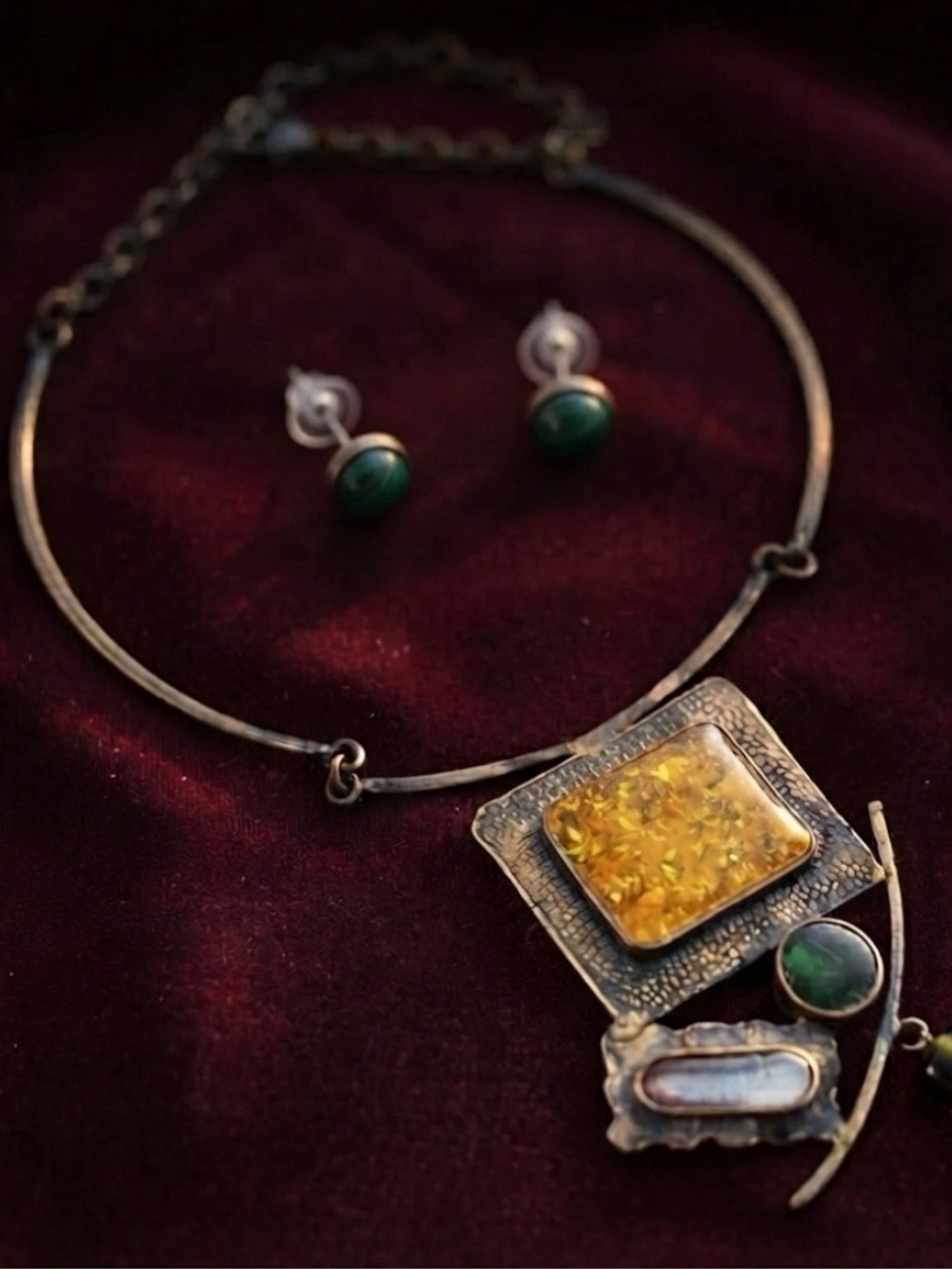 Jewelry as Art set.